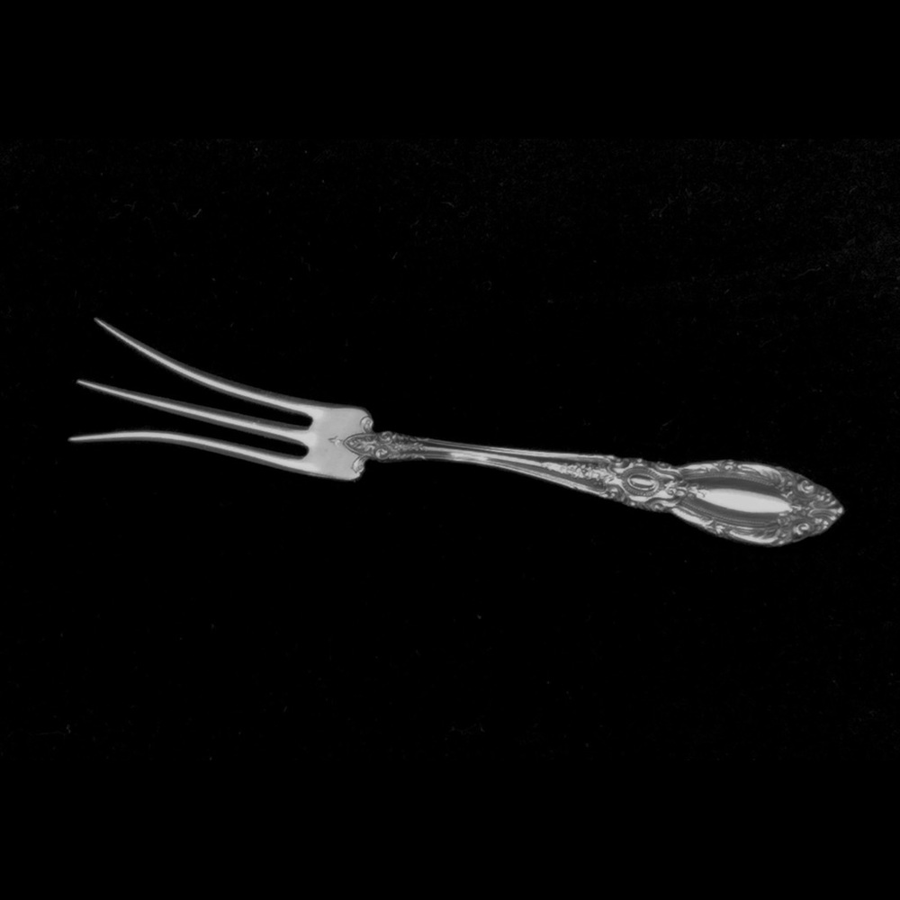 Towle KingRichard sterlingsilver citrus lemon fork